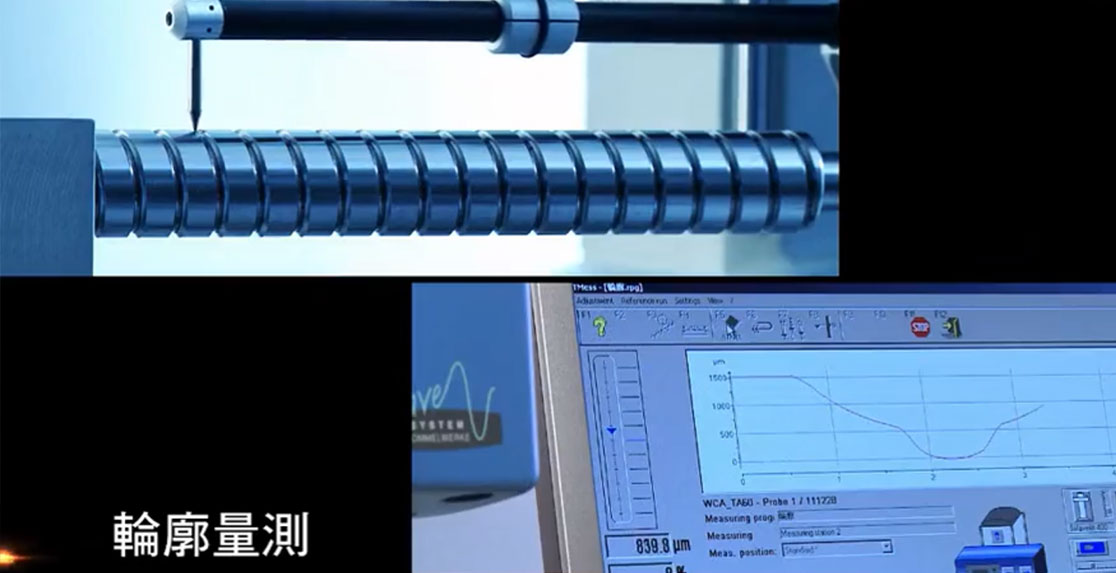 輪廓量測